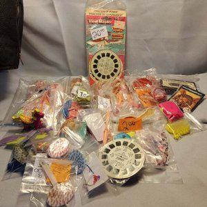 Vintage lot of 1980's toys #2 she ra mask barbie ladly lovely locks and more